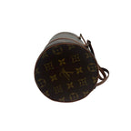 Louis Vuitton Papillon Monogram Leather Mini Boston Bag Brown — view 6