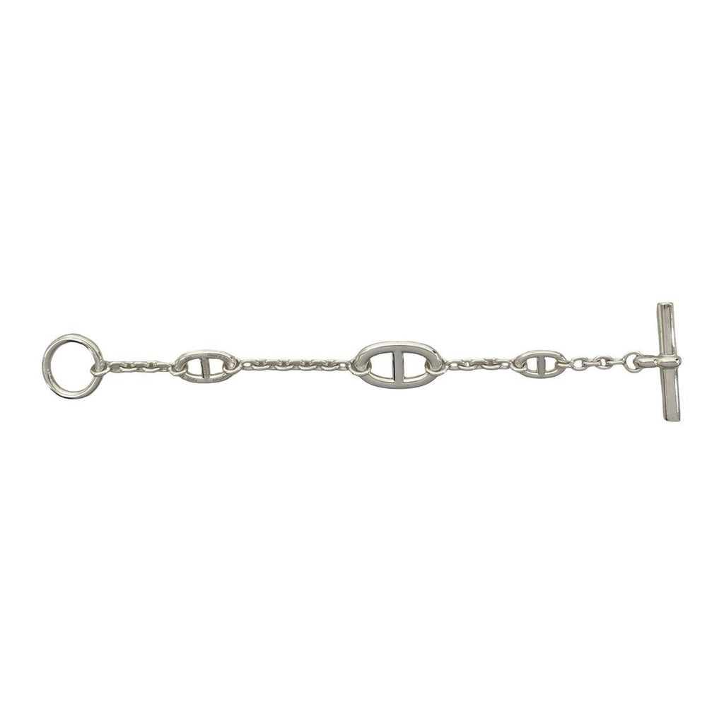 Hermes Farandole 925 Sterling Silver Bracelet — view 5