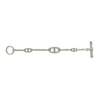 Hermes Farandole 925 Sterling Silver Bracelet — view 5