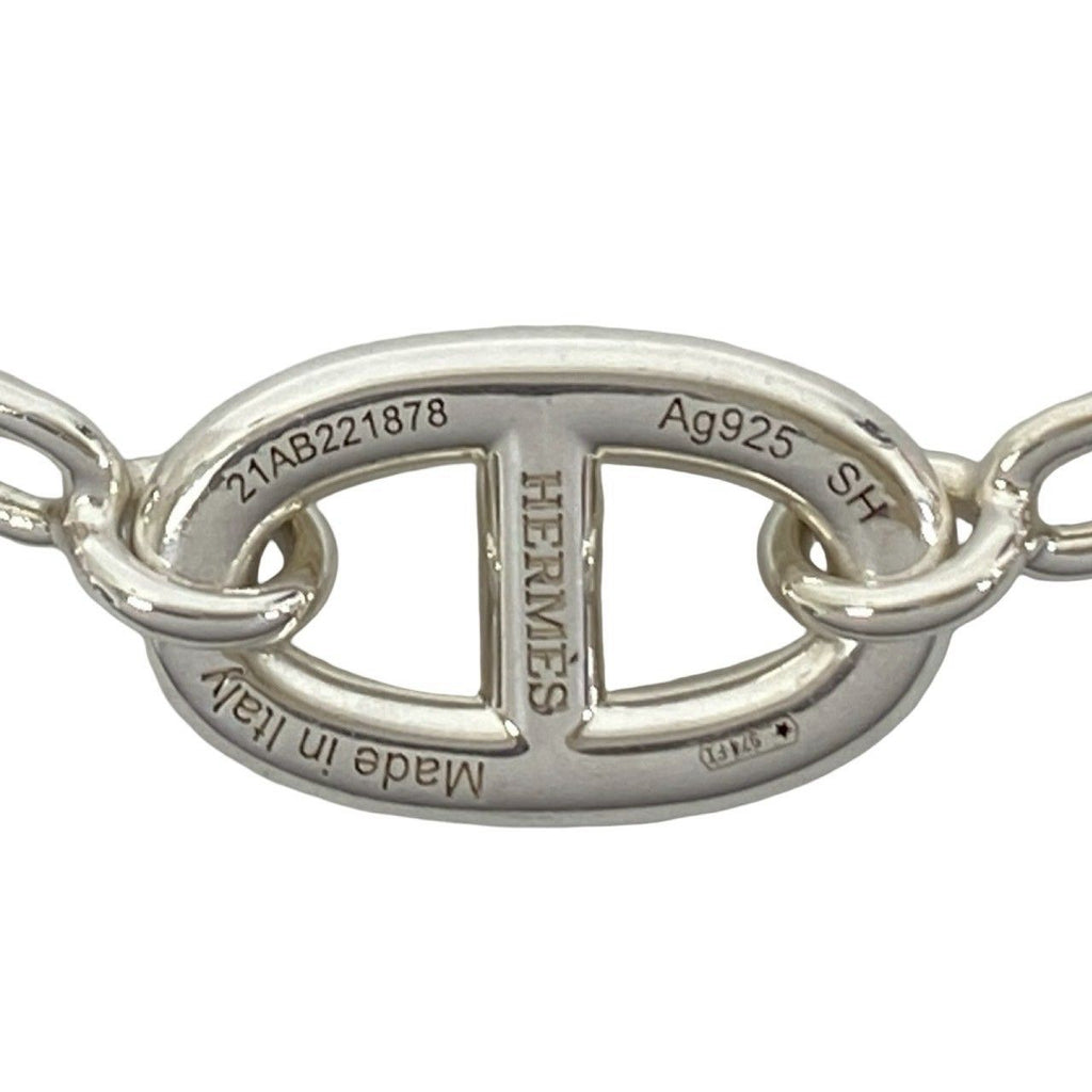 Hermes Farandole 925 Sterling Silver Bracelet — view 3
