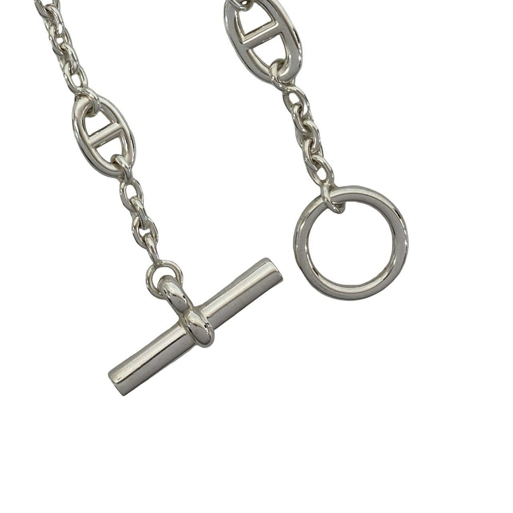 Hermes Farandole 925 Sterling Silver Bracelet — view 4