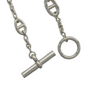 Hermes Farandole 925 Sterling Silver Bracelet — view 4