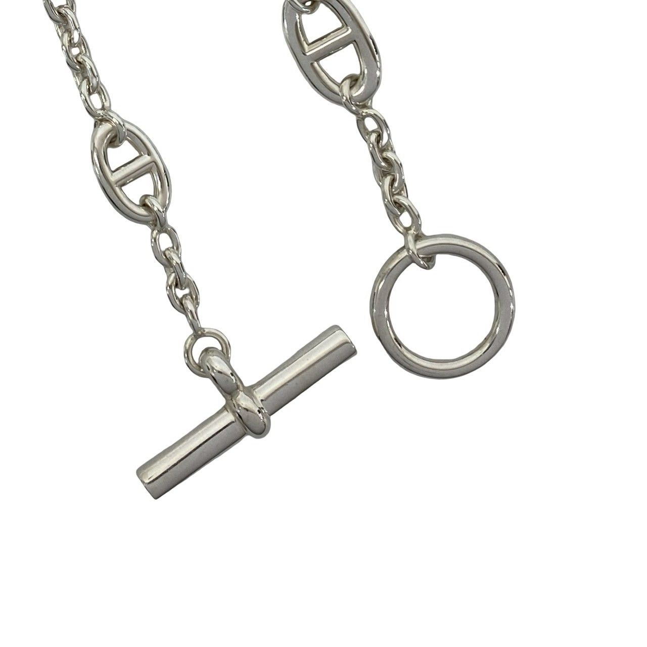 Hermes Farandole 925 Sterling Silver Bracelet — view 4