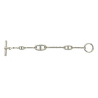 Hermes Farandole 925 Sterling Silver Bracelet — view 6