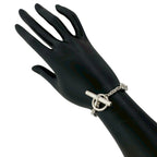 Hermes Farandole 925 Sterling Silver Bracelet — view 2