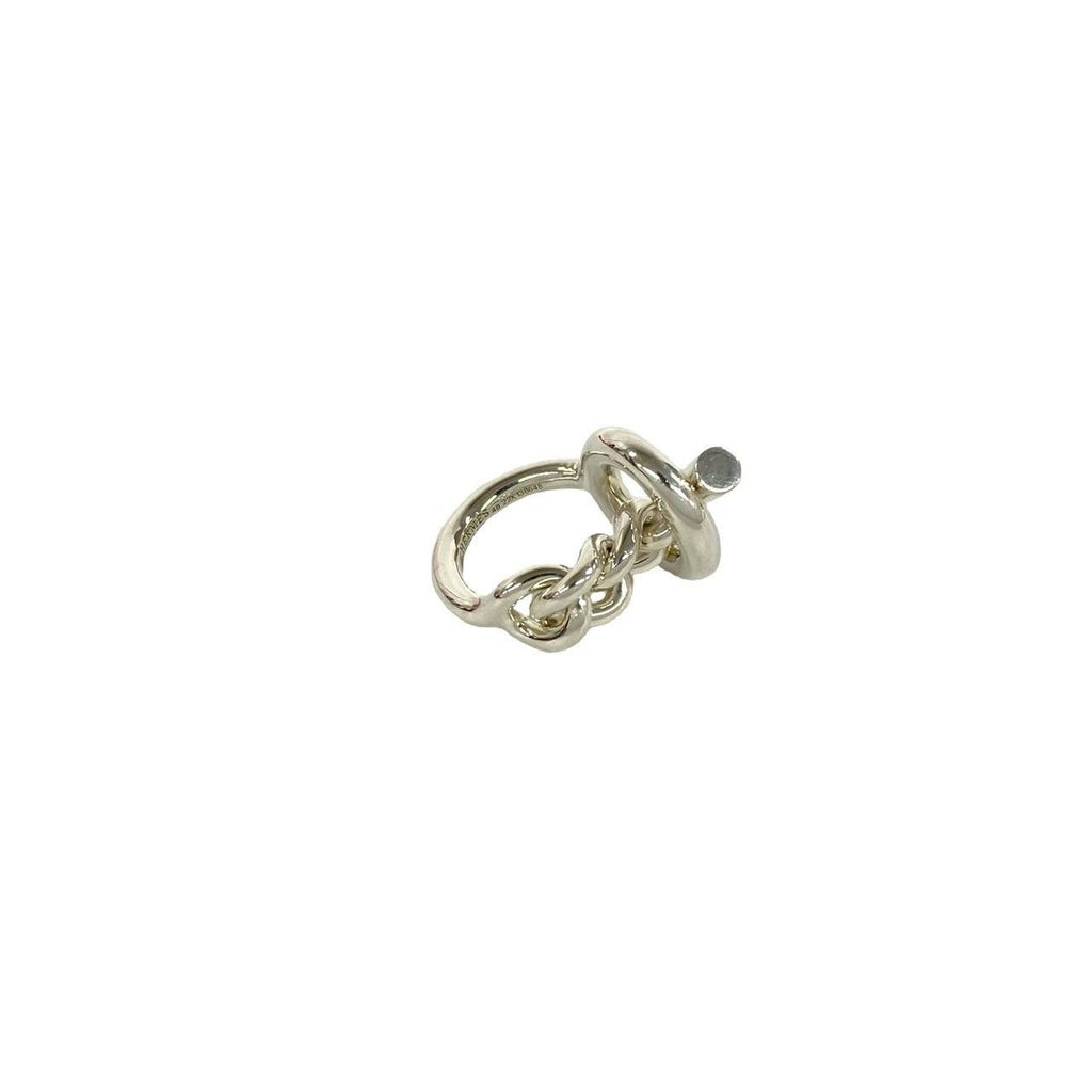 Hermes Croisette 925 Sterling Silver Ring