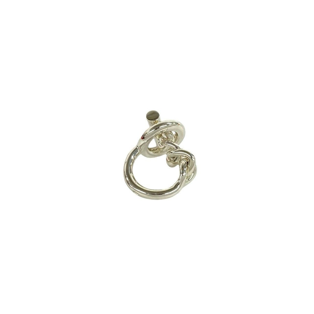 Hermes Croisette 925 Sterling Silver Ring