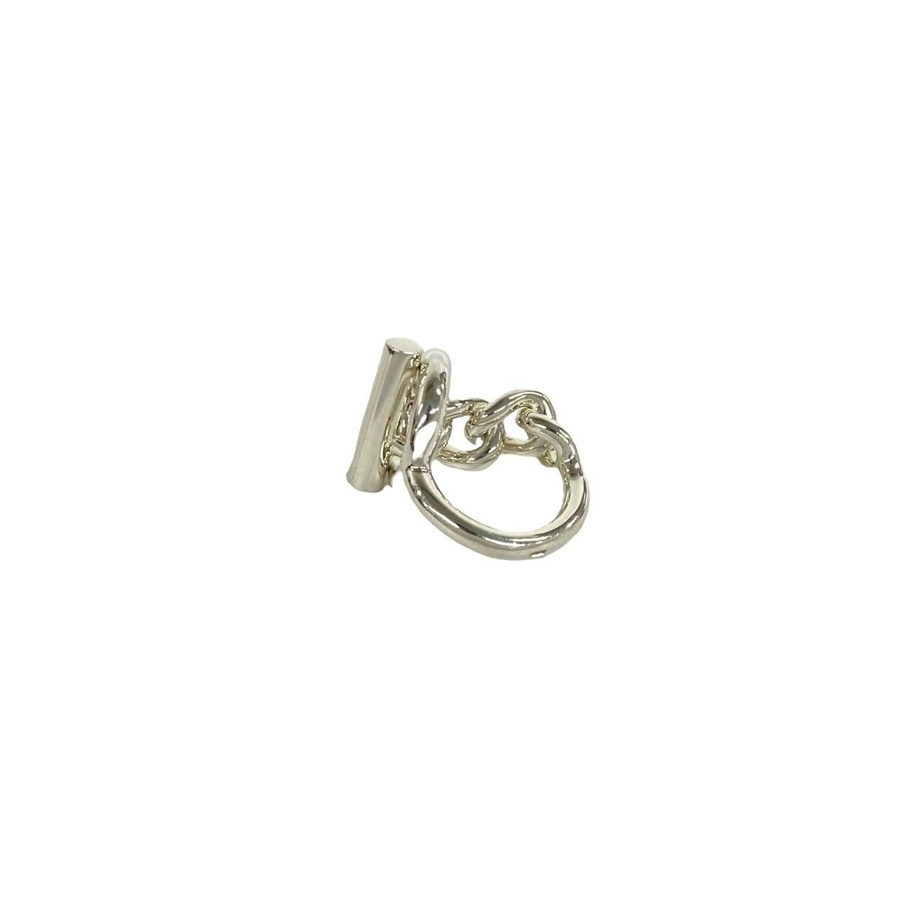 Hermes Croisette 925 Sterling Silver Ring