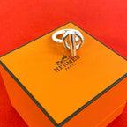 Hermes Echappee 925 Sterling Silver Ring