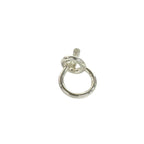 Hermes Echappee 925 Sterling Silver Ring
