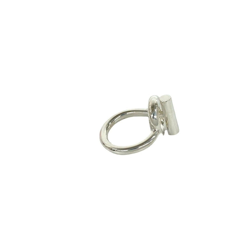 Hermes Echappee 925 Sterling Silver Ring