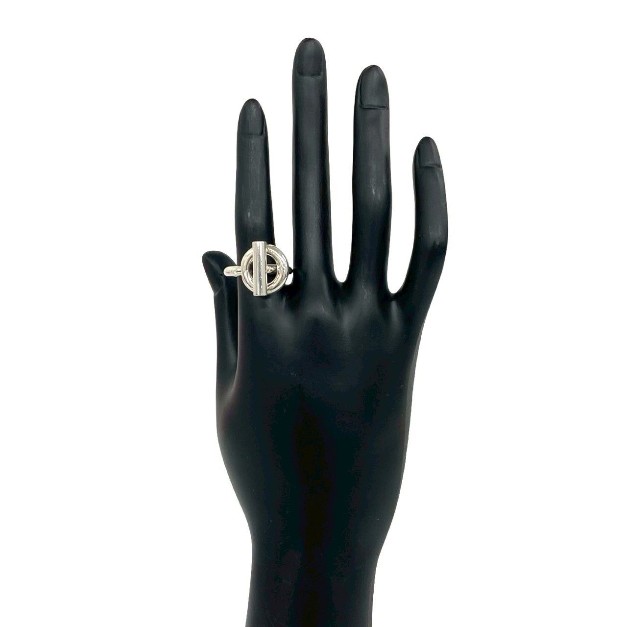 Hermes Echappee 925 Sterling Silver Ring