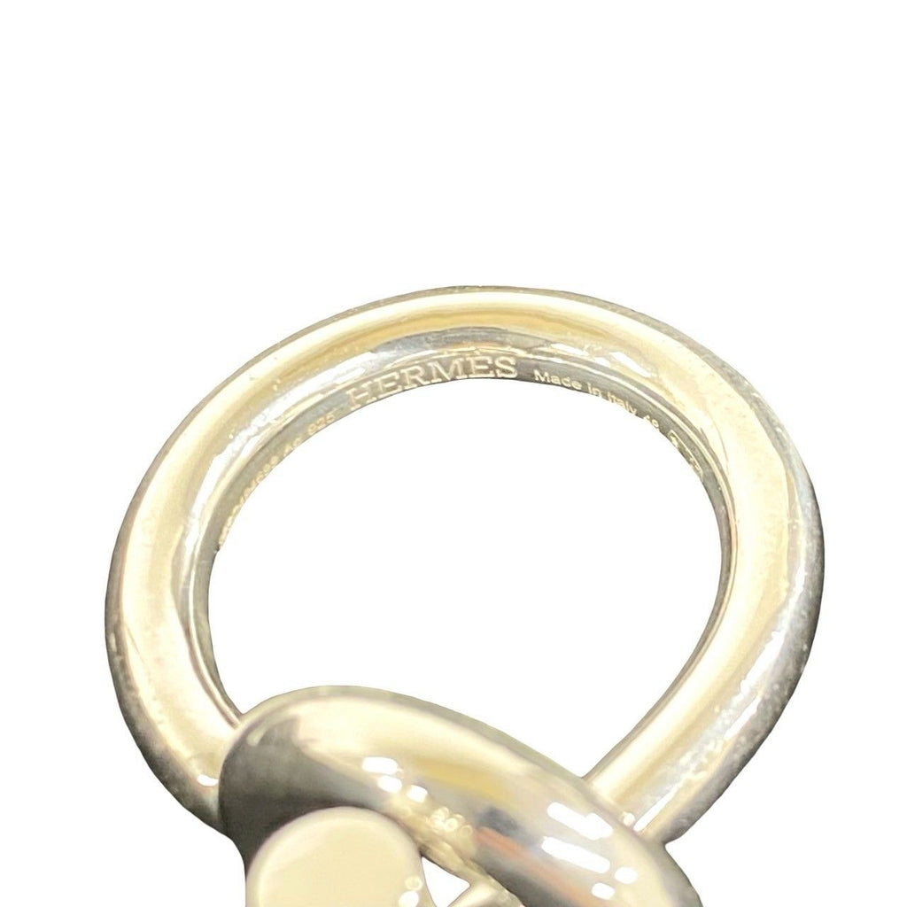 Hermes Echappee 925 Sterling Silver Ring