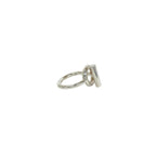Hermes Echappee 925 Sterling Silver Ring — view 5