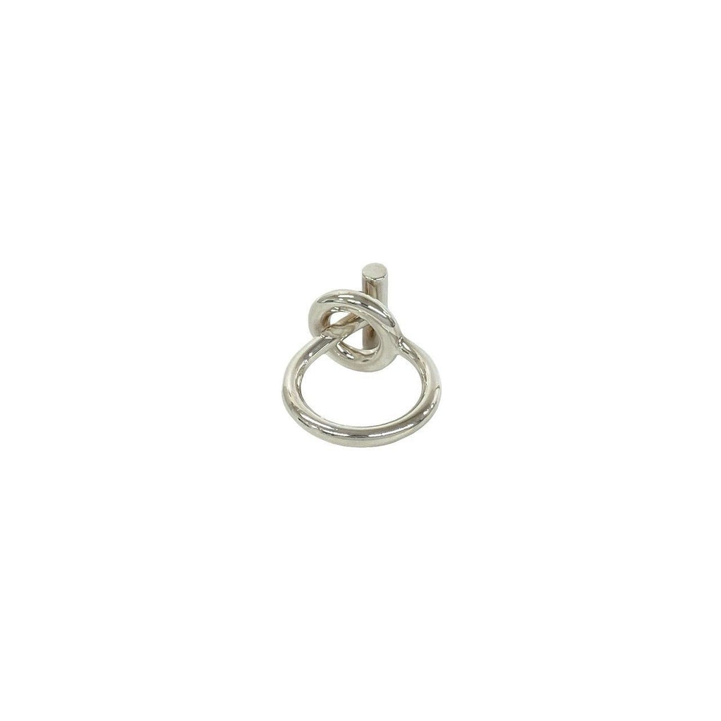 Hermes Echappee 925 Sterling Silver Ring — view 6