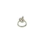 Hermes Echappee 925 Sterling Silver Ring — view 6