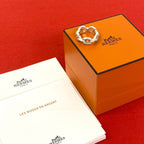 Hermes Chaine D'ancre PM 925 Sterling Silver Ring