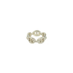Hermes Chaine D'ancre PM 925 Sterling Silver Ring