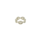 Hermes Chaine D'ancre PM 925 Sterling Silver Ring