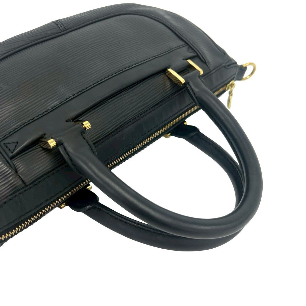 Louis Vuitton Vintage Danula PM Epi Leather 2-Way Shoulder Bag Noir — view 4