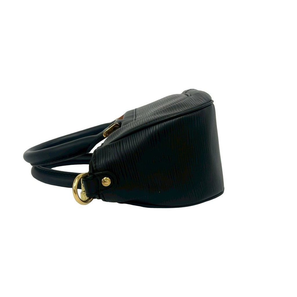 Louis Vuitton Vintage Danula PM Epi Leather 2-Way Shoulder Bag Noir — view 5
