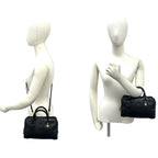 Loewe with Key Amazona 23 Anagram Logo Leather 2-Way Mini Boston Bag Black — view 2