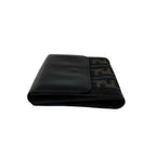 Fendi Vintage Zucca FF Pattern Canvas Leather Bifold Wallet Billfold Coin Purse — view 5