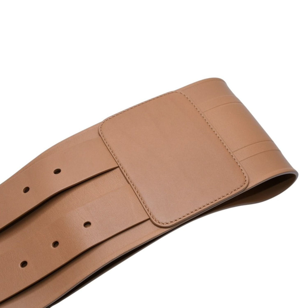 Dior D Waist Belt Leather Embossed Logo — view 4