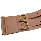 Dior D Waist Belt Leather Embossed Logo — view 5