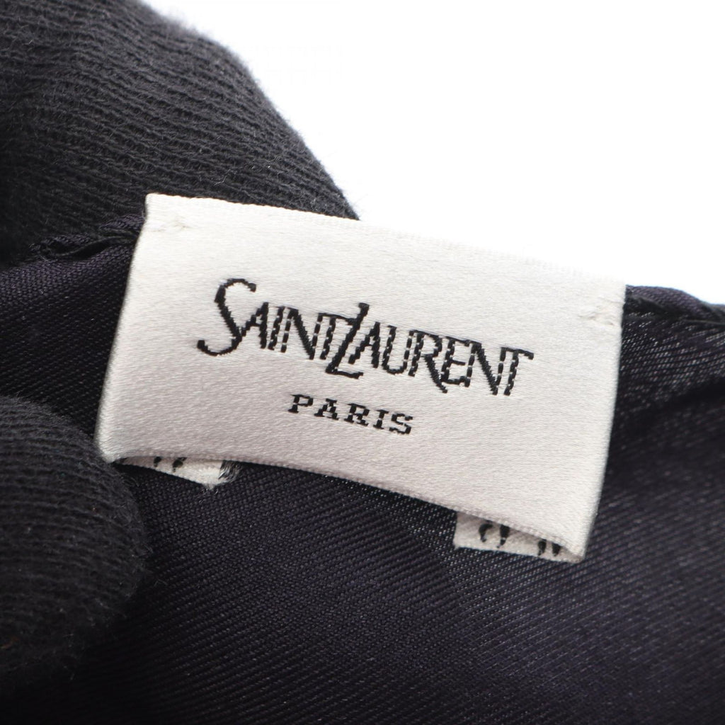 Saint Laurent Paris Scarf All Over Silk — view 2