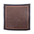 Saint Laurent Paris Scarf All Over Silk