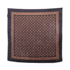 Saint Laurent Paris Scarf All Over Silk