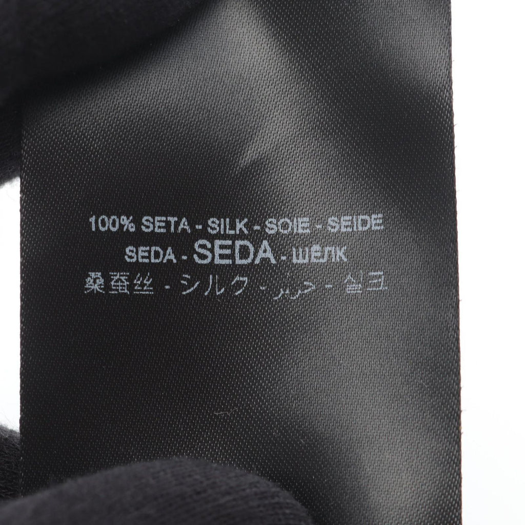 Saint Laurent Paris Scarf All Over Silk — view 4