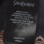 Saint Laurent Paris Scarf All Over Silk — view 3