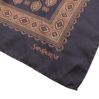 Saint Laurent Paris Scarf All Over Silk — view 6