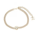 Chanel Choker CC Logo Necklace