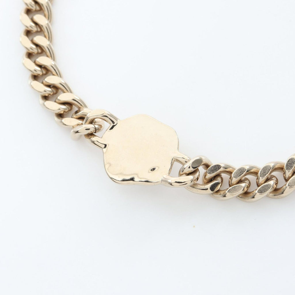 Chanel Choker CC Logo Necklace — view 3