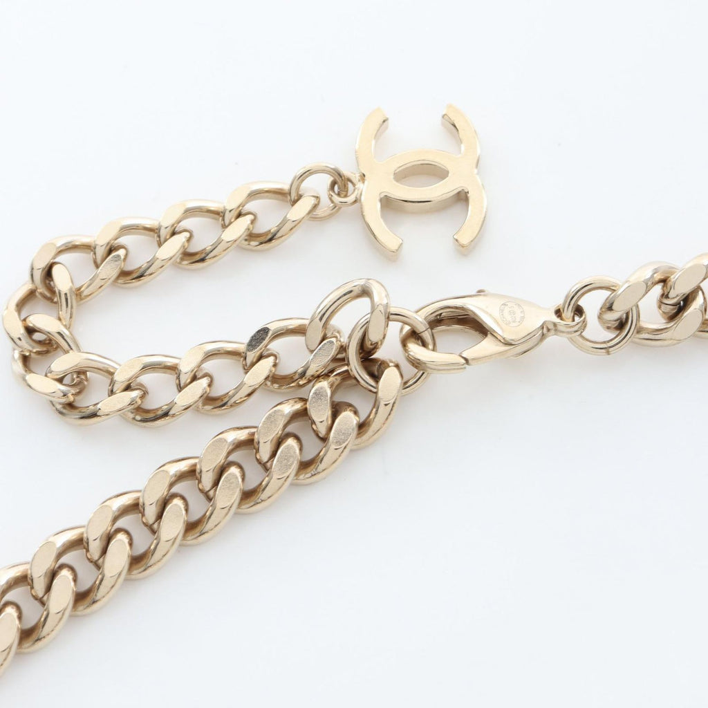 Chanel Choker CC Logo Necklace — view 4