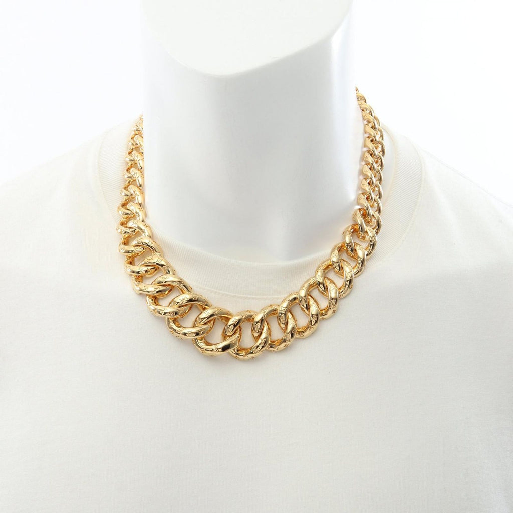 Louis Vuitton Necklace Collier Circle Chain Monogram — view 5