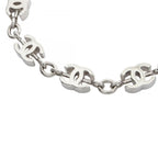 Chanel Necklace CC Logo Stainless Steel CC Rhinestone — view 3