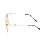 Gucci Sunglasses Horsebit Asian Fit Beige Eyewear — view 3
