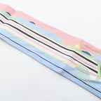 Hermes Scarf Twill les Chiens Parisiens Silk — view 7