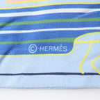 Hermes Scarf Twill les Chiens Parisiens Silk — view 4