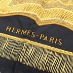 Hermes Scarf Carre 90 Poste Et Cavalerie Silk — view 2