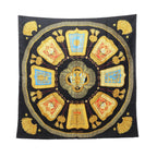 Hermes Scarf Carre 90 Poste Et Cavalerie Silk