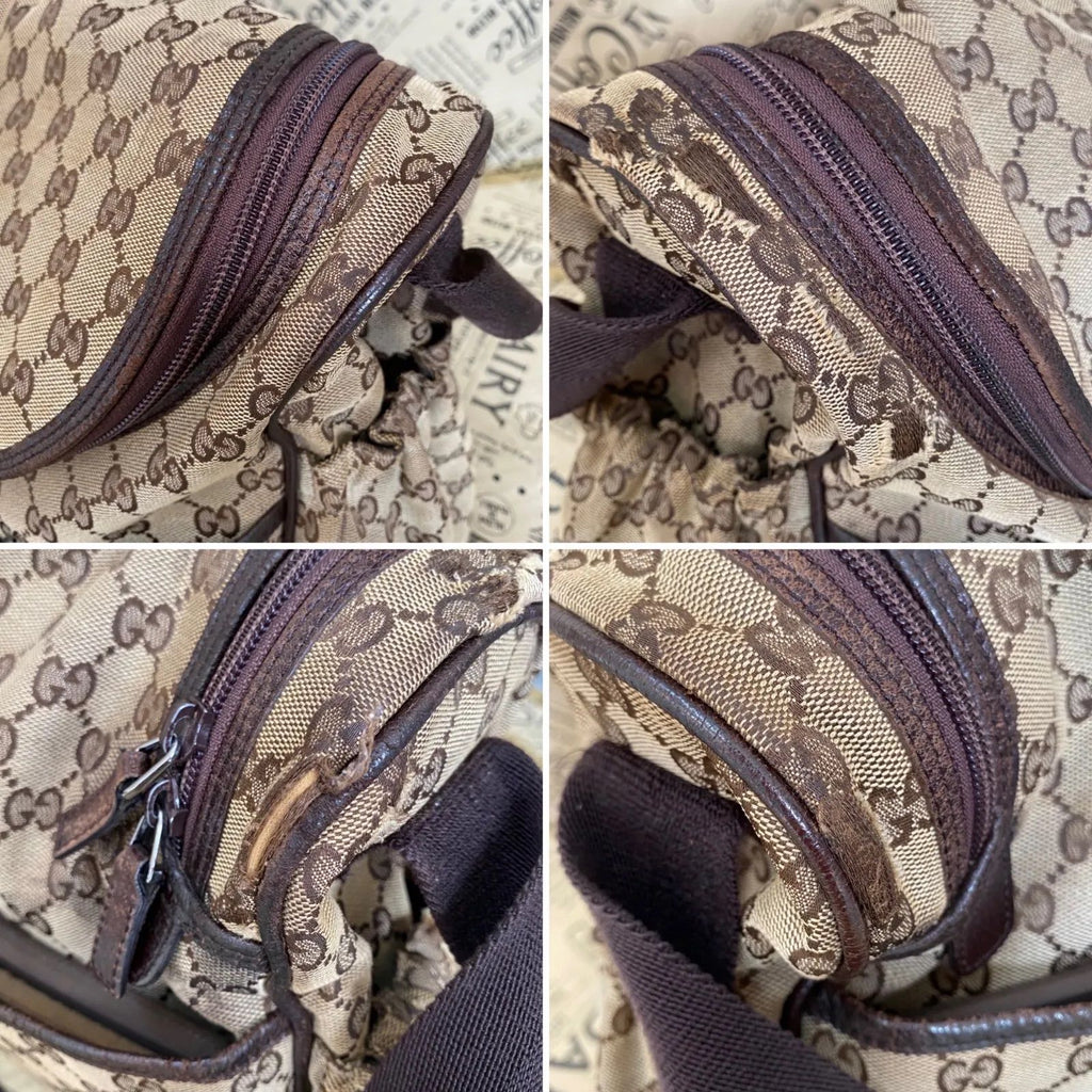 Gucci GG Canvas Mother's Bag — view 6