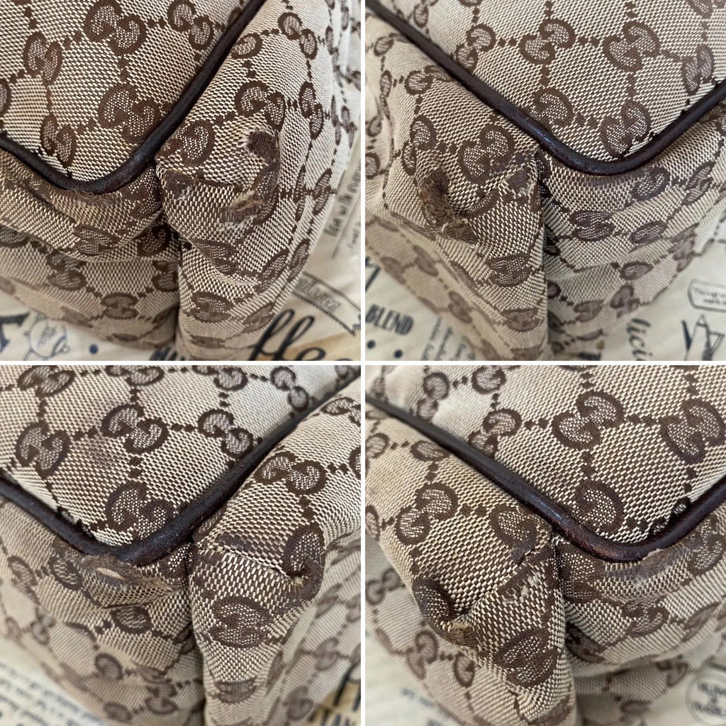 Gucci GG Canvas Mother's Bag — view 7