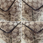 Gucci GG Canvas Mother's Bag — view 7