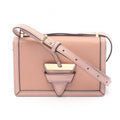 Loewe Shoulder Bag Barcelona Small Dark Pink Leather