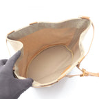 Dior Shoulder Bag Trotter Beige Brown Leather — view 3